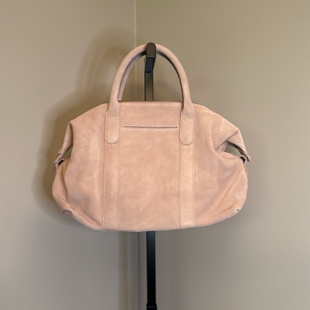 M.I.L.A. Made in Los Angeles Ria Duffle Bag | Rose - Picture 5 of 11